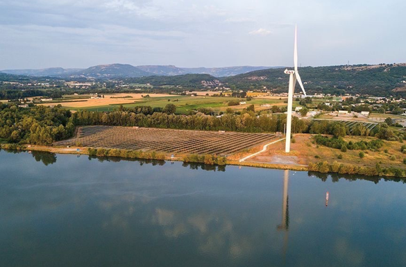 Ouverture à la visite de sites éoliens et photovoltaïques